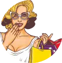 zakupy z glowa png